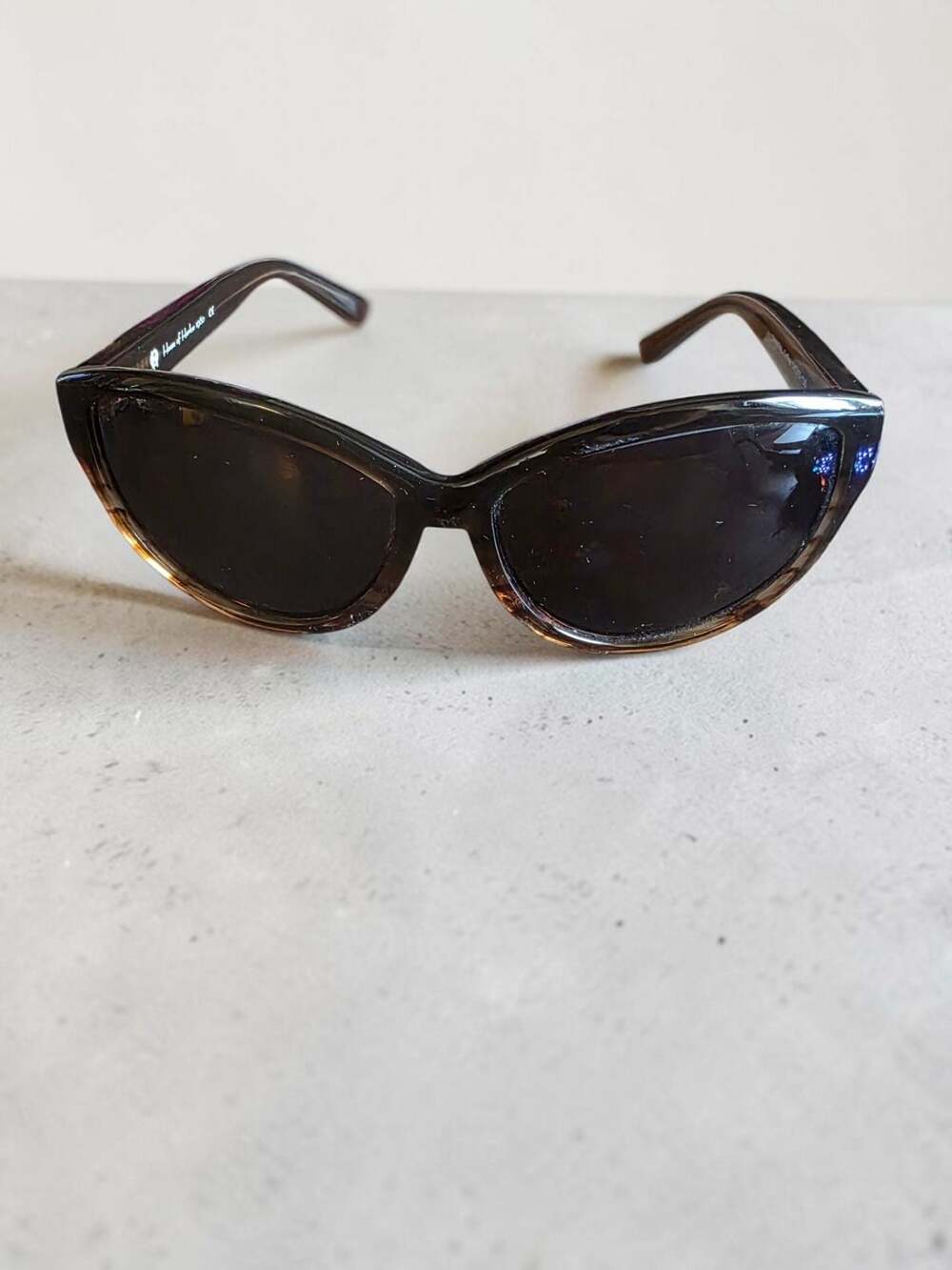 House of Harlow 1960 Chantal Coffee Tortoise Sunglasses